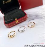 TOP Replica Cartier Nail Ring / CNC Ring / Narrow style